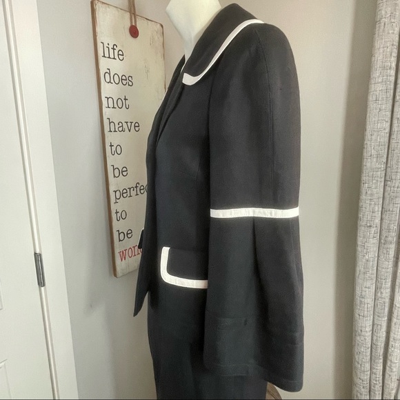 Ross Mayer 🇨🇦 linen shift dress and blazer matching set - Picture 10 of 14